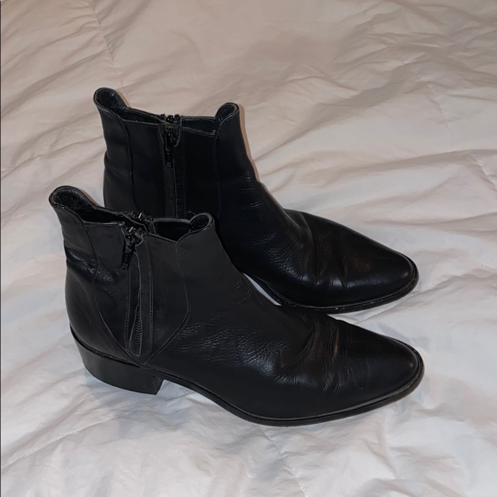 Cole Haan woman’s leather boots